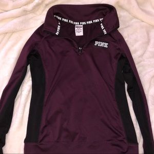 PINK Quarter Zip